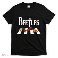 The Beetles Entomology Insect Bug Collector Entomologist T-Shirt thumb 0