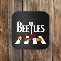 The Beetles Entomology Insect Bug Collector Entomologist Coaster thumb 0