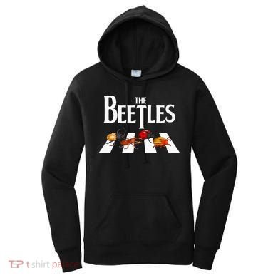 The Beetles Entomology Insect Bug Collector Entomologist Women's Hoodie