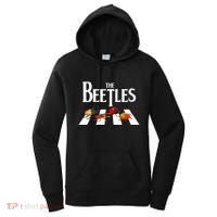 The Beetles Entomology Insect Bug Collector Entomologist Women's Hoodie thumb 0