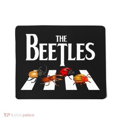 The Beetles Entomology Insect Bug Collector Entomologist Mousepad
