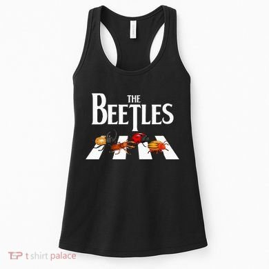 The Beetles Entomology Insect Bug Collector Entomologist Women's Tank Top