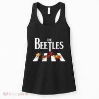 The Beetles Entomology Insect Bug Collector Entomologist Women's Tank Top thumb 0