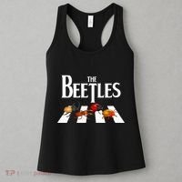 The Beetles Entomology Insect Bug Collector Entomologist Women's Tank Top thumb 3