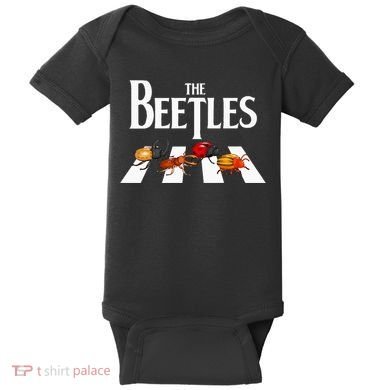 The Beetles Entomology Insect Bug Collector Entomologist Baby Bodysuit