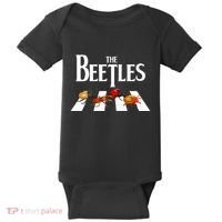 The Beetles Entomology Insect Bug Collector Entomologist Baby Bodysuit thumb 0
