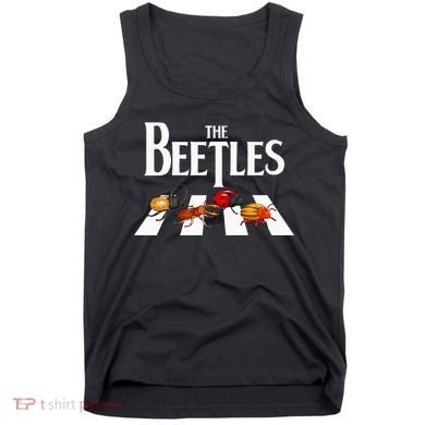The Beetles Entomology Insect Bug Collector Entomologist Tank Top