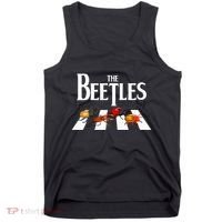The Beetles Entomology Insect Bug Collector Entomologist Tank Top thumb 0