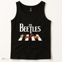 The Beetles Entomology Insect Bug Collector Entomologist Tank Top thumb 2