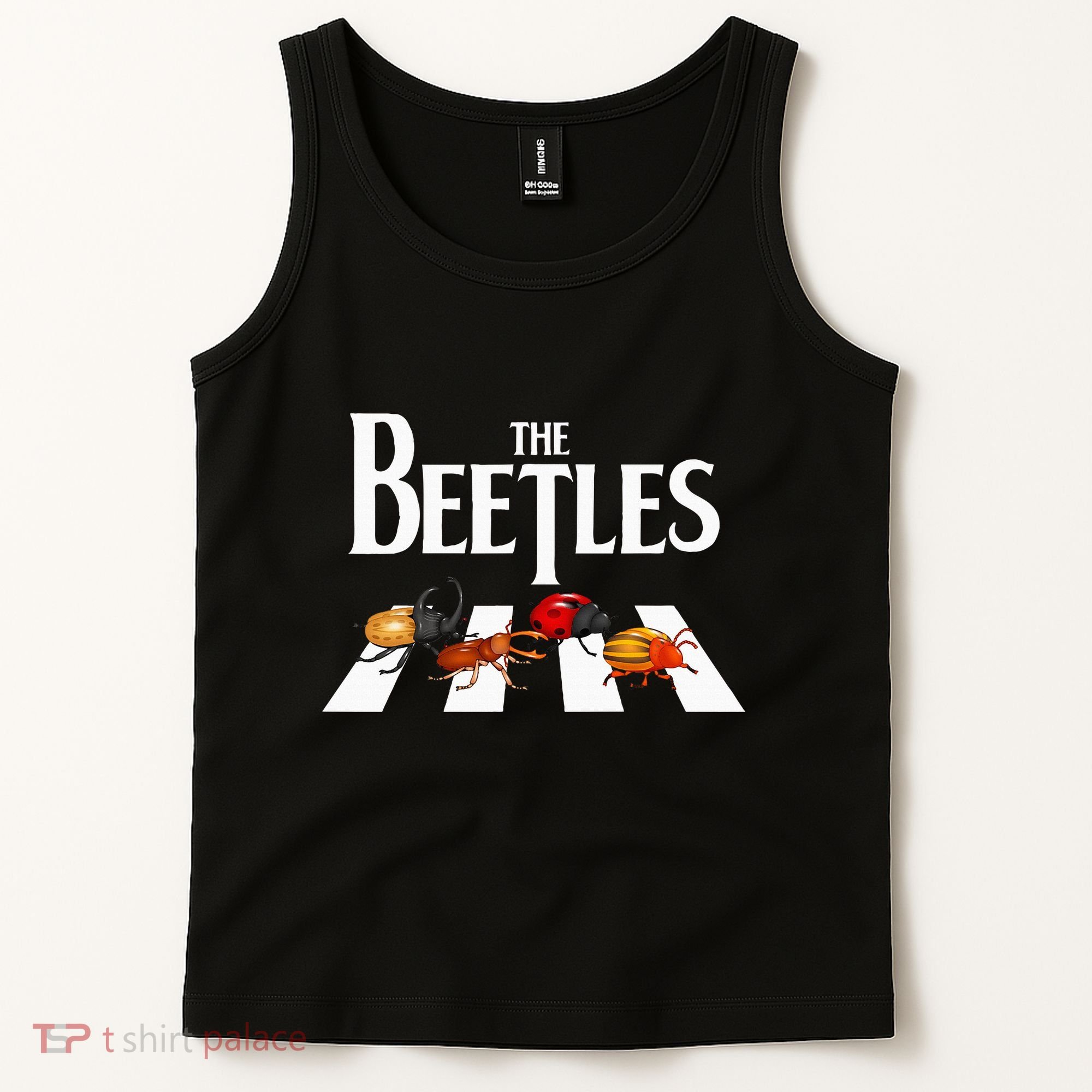 The Beetles Entomology Insect Bug Collector Entomologist Tank Top
