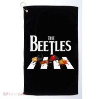 The Beetles Entomology Insect Bug Collector Entomologist Golf Towel thumb 0
