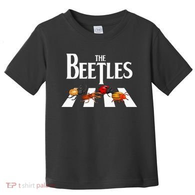The Beetles Entomology Insect Bug Collector Entomologist Toddler T-Shirt