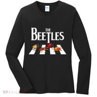 The Beetles Entomology Insect Bug Collector Entomologist Women's Long Sleeve Shirt thumb 0