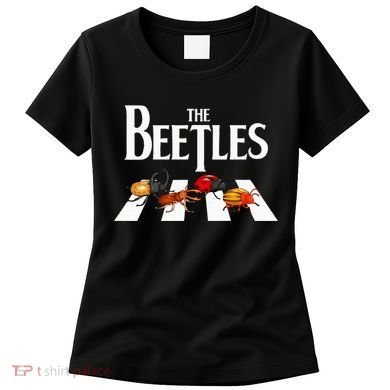 The Beetles Entomology Insect Bug Collector Entomologist Women's T-Shirt