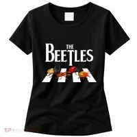 The Beetles Entomology Insect Bug Collector Entomologist Women's T-Shirt thumb 0