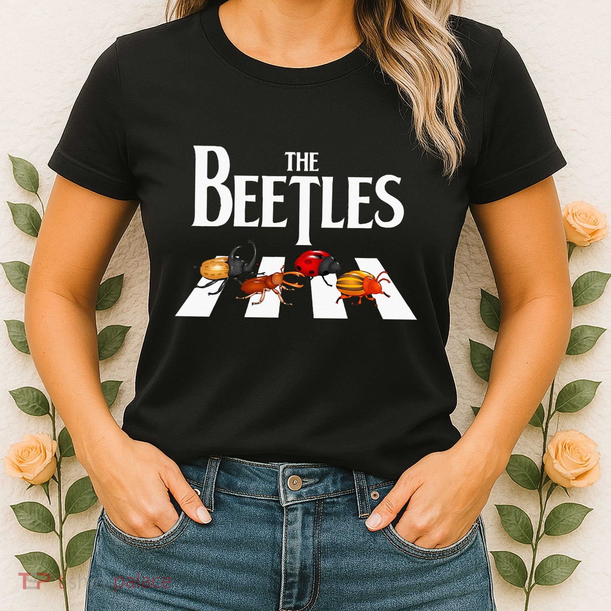 The Beetles Entomology Insect Bug Collector Entomologist Women's T-Shirt
