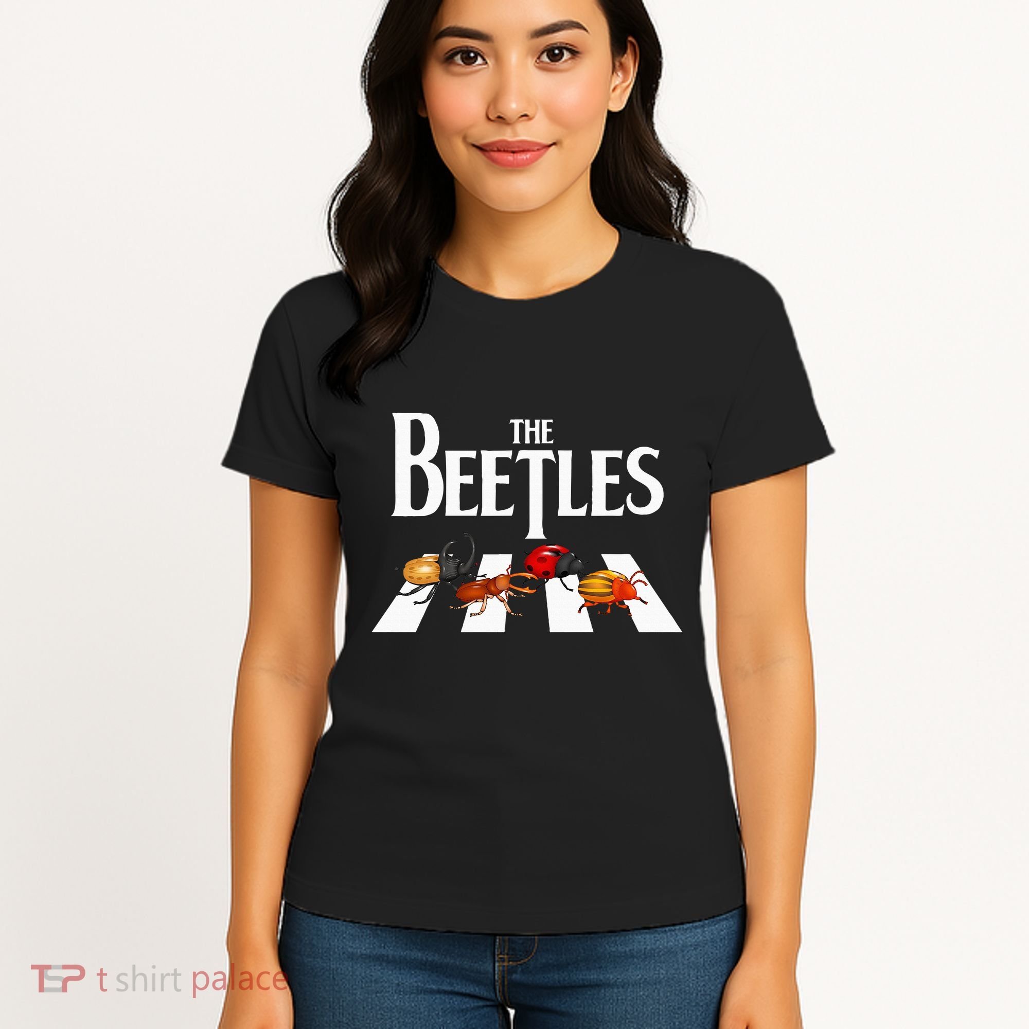 The Beetles Entomology Insect Bug Collector Entomologist Women's T-Shirt