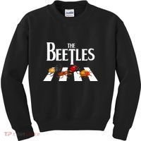 The Beetles Entomology Insect Bug Collector Entomologist Kids Sweatshirt thumb 0