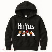 The Beetles Entomology Insect Bug Collector Entomologist Kids Hoodie thumb 0