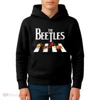 The Beetles Entomology Insect Bug Collector Entomologist Kids Hoodie thumb 4