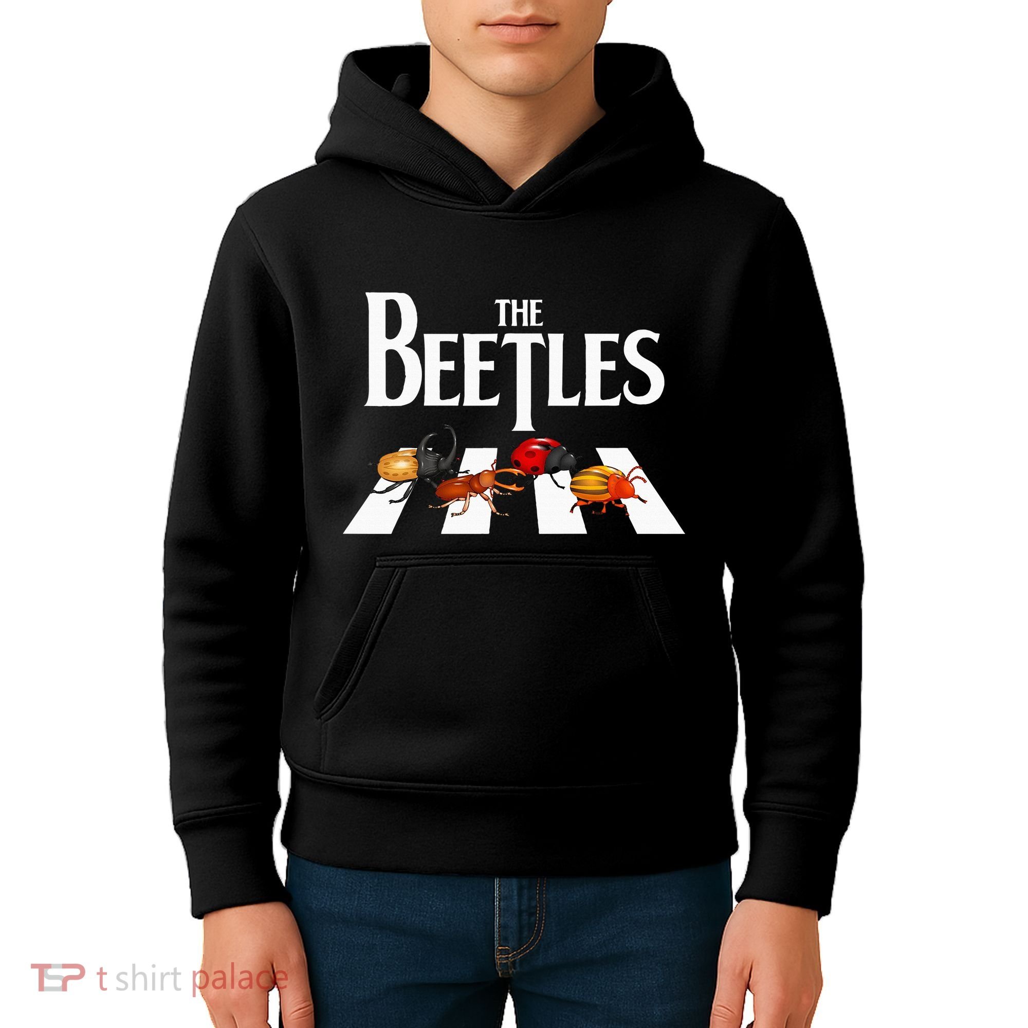 The Beetles Entomology Insect Bug Collector Entomologist Kids Hoodie