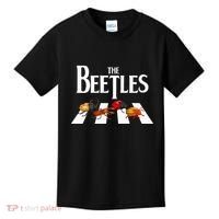 The Beetles Entomology Insect Bug Collector Entomologist Kids T-Shirt thumb 0