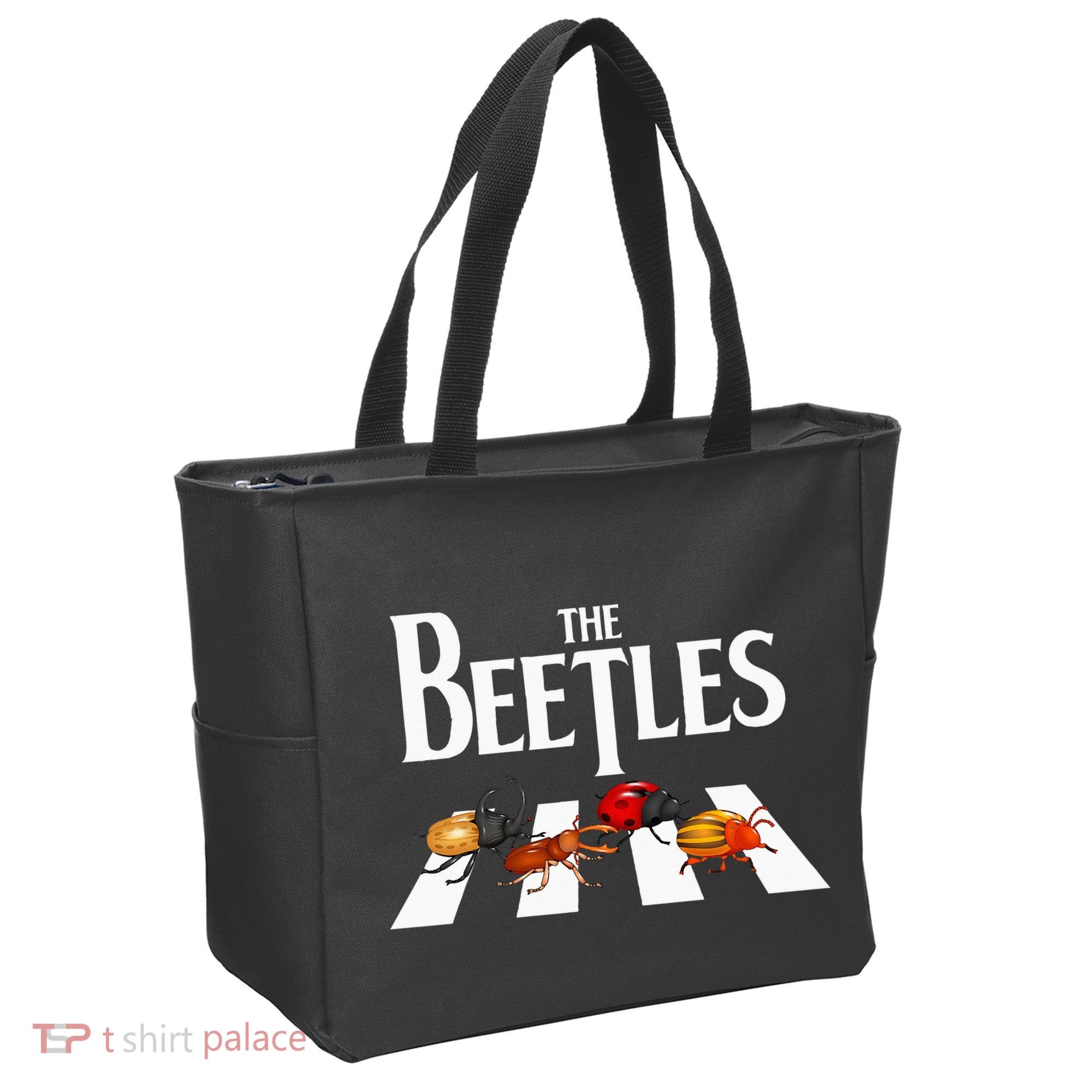 The Beetles Entomology Insect Bug Collector Entomologist Tote Bag