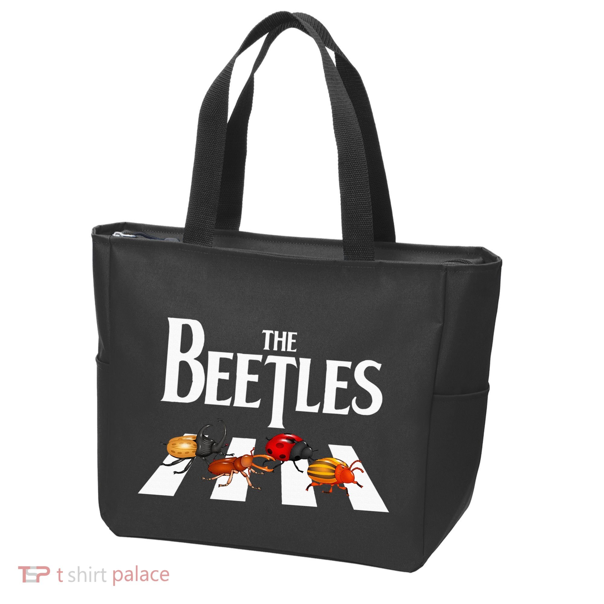 The Beetles Entomology Insect Bug Collector Entomologist Tote Bag