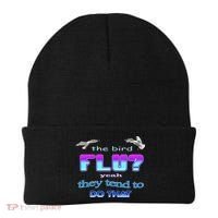 The Bird Flu Yeah They Tend To Do That Beanie thumb 0