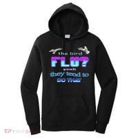 The Bird Flu Yeah They Tend To Do That Women's Hoodie thumb 0