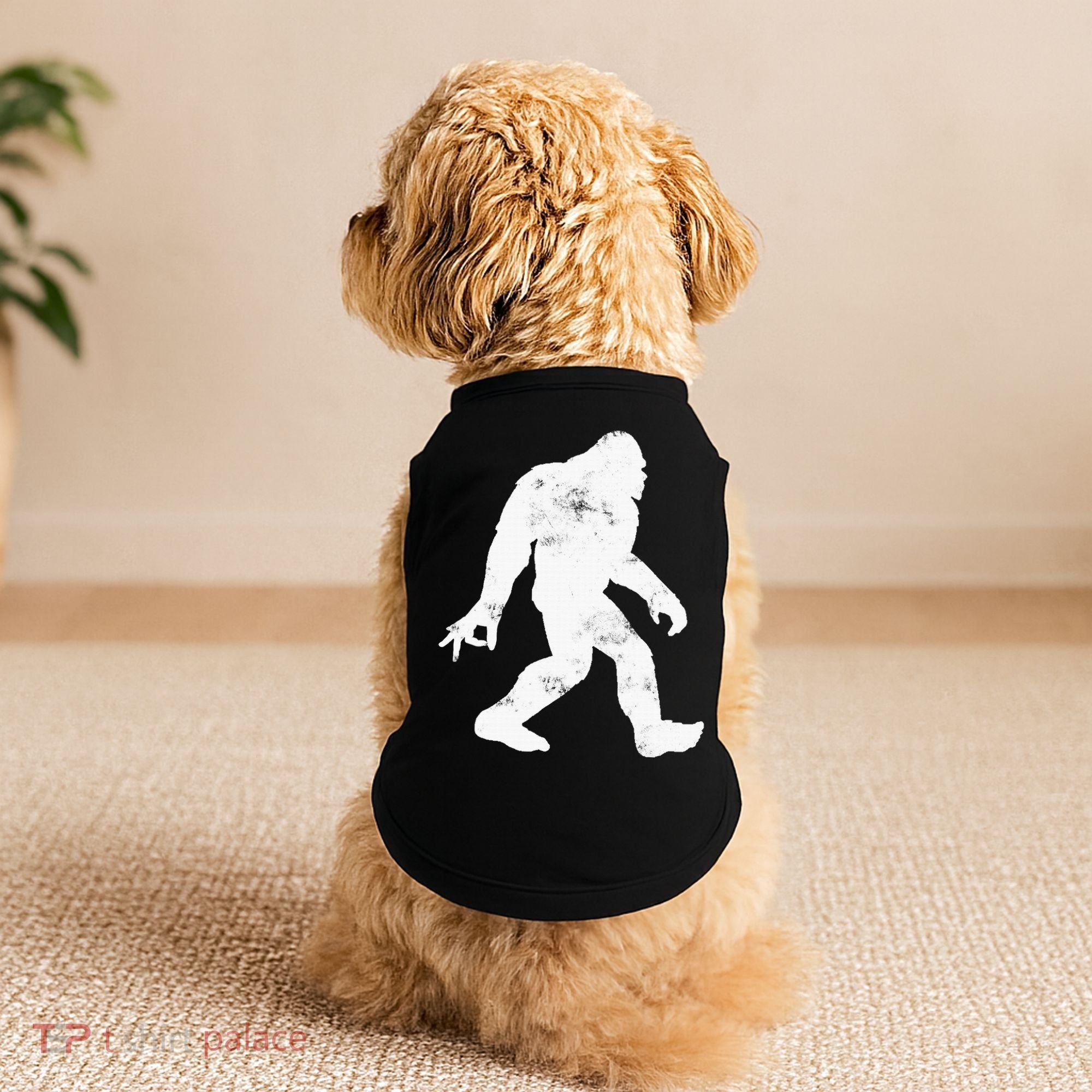 TSD845917 Big Foot Holiday Doggie Tank