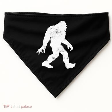 TSD845917 Big Foot Holiday USA-Made Doggie Bandana