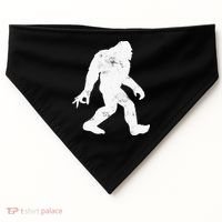 TSD845917 Big Foot Holiday USA-Made Doggie Bandana thumb 0