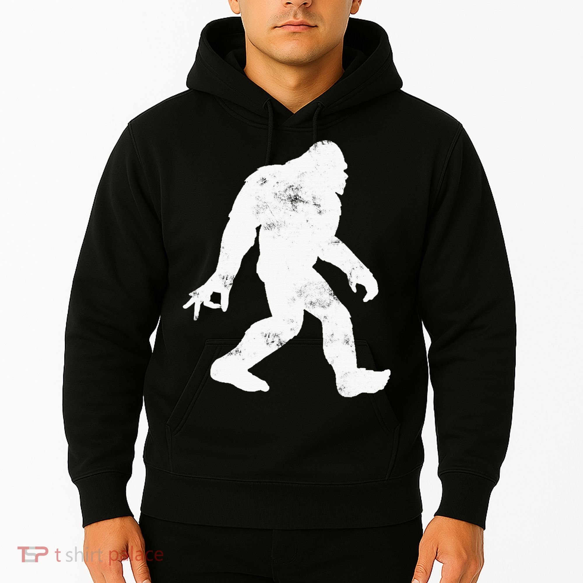 TSD845917 Big Foot Holiday Hoodie