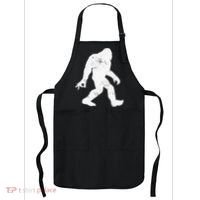 TSD845917 Big Foot Holiday Apron thumb 0