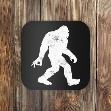 TSD845917 Big Foot Holiday Coaster
