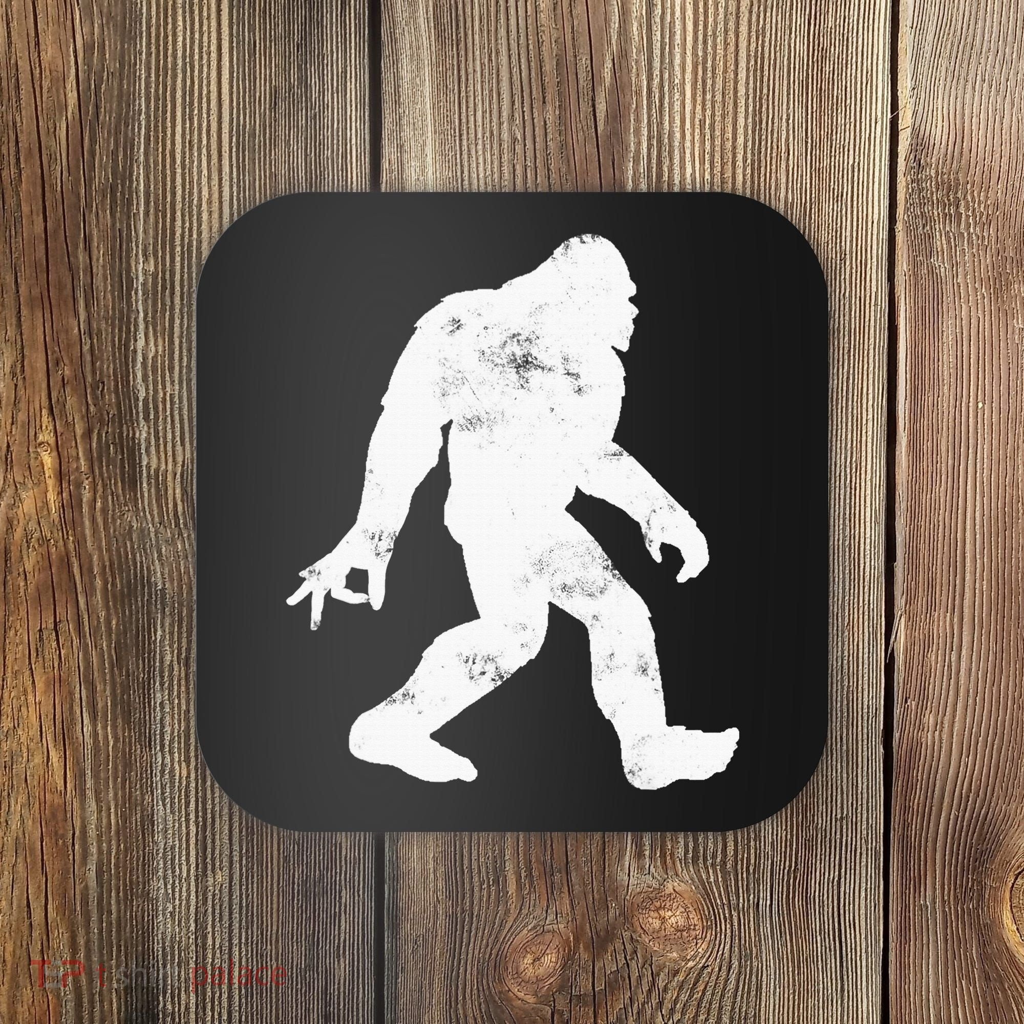 TSD845917 Big Foot Holiday Coaster