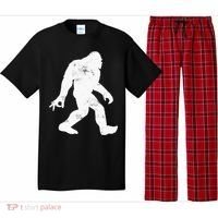 TSD845917 Big Foot Holiday Pajama Set thumb 0