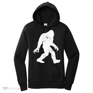 TSD845917 Big Foot Holiday Women's Hoodie