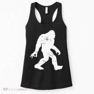 TSD845917 Big Foot Holiday Women's Tank Top