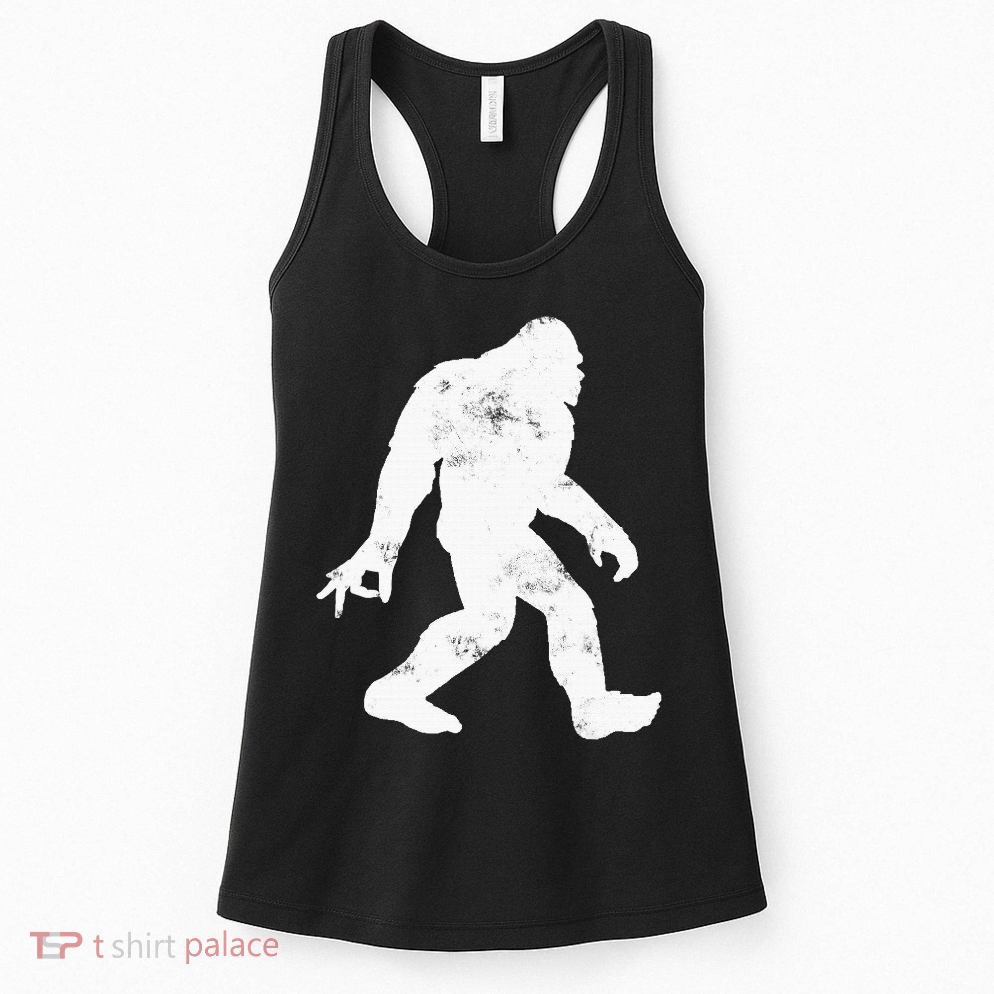 TSD845917 Big Foot Holiday Women's Tank Top