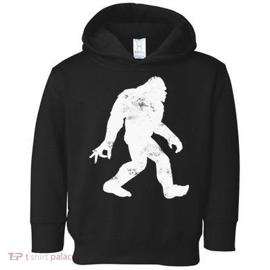 TSD845917 Big Foot Holiday Toddler Hoodie