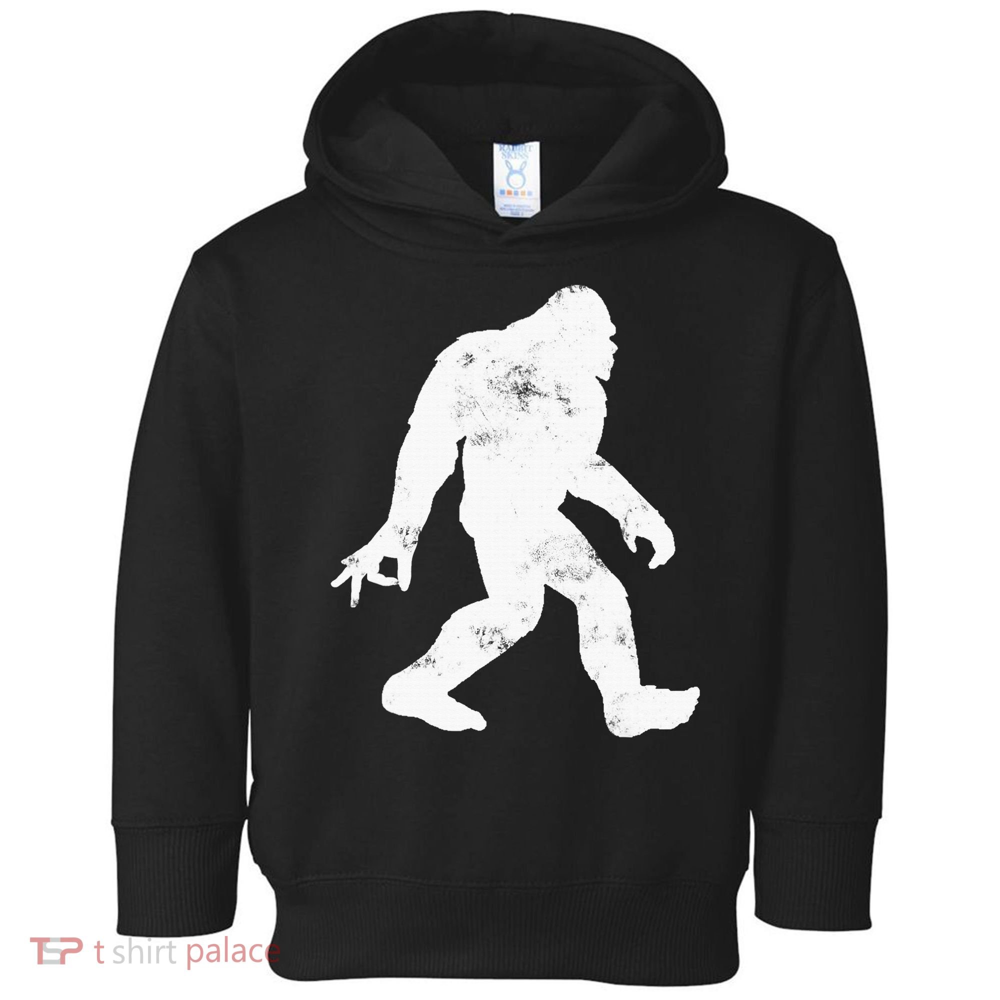TSD845917 Big Foot Holiday Toddler Hoodie