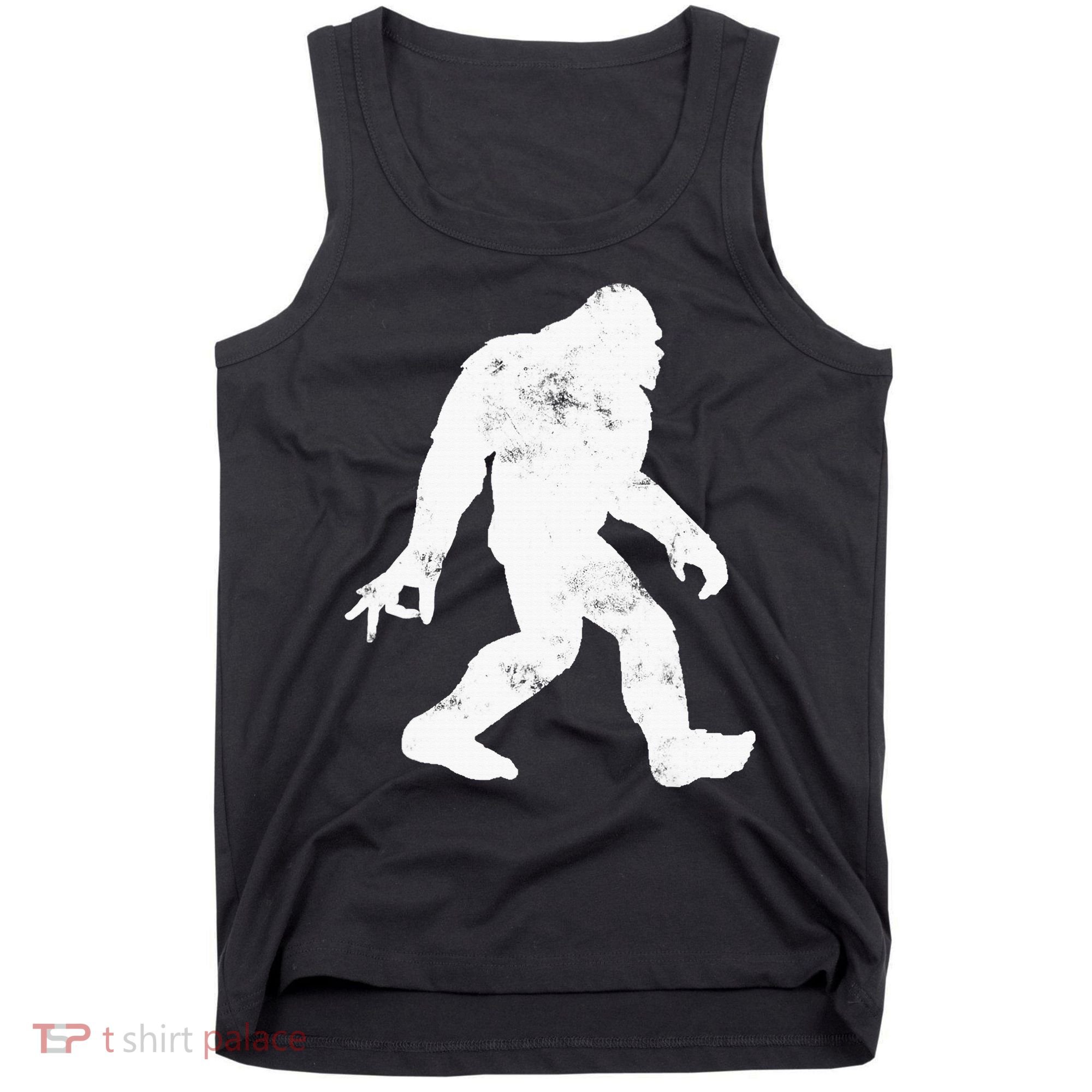 TSD845917 Big Foot Holiday Tank Top