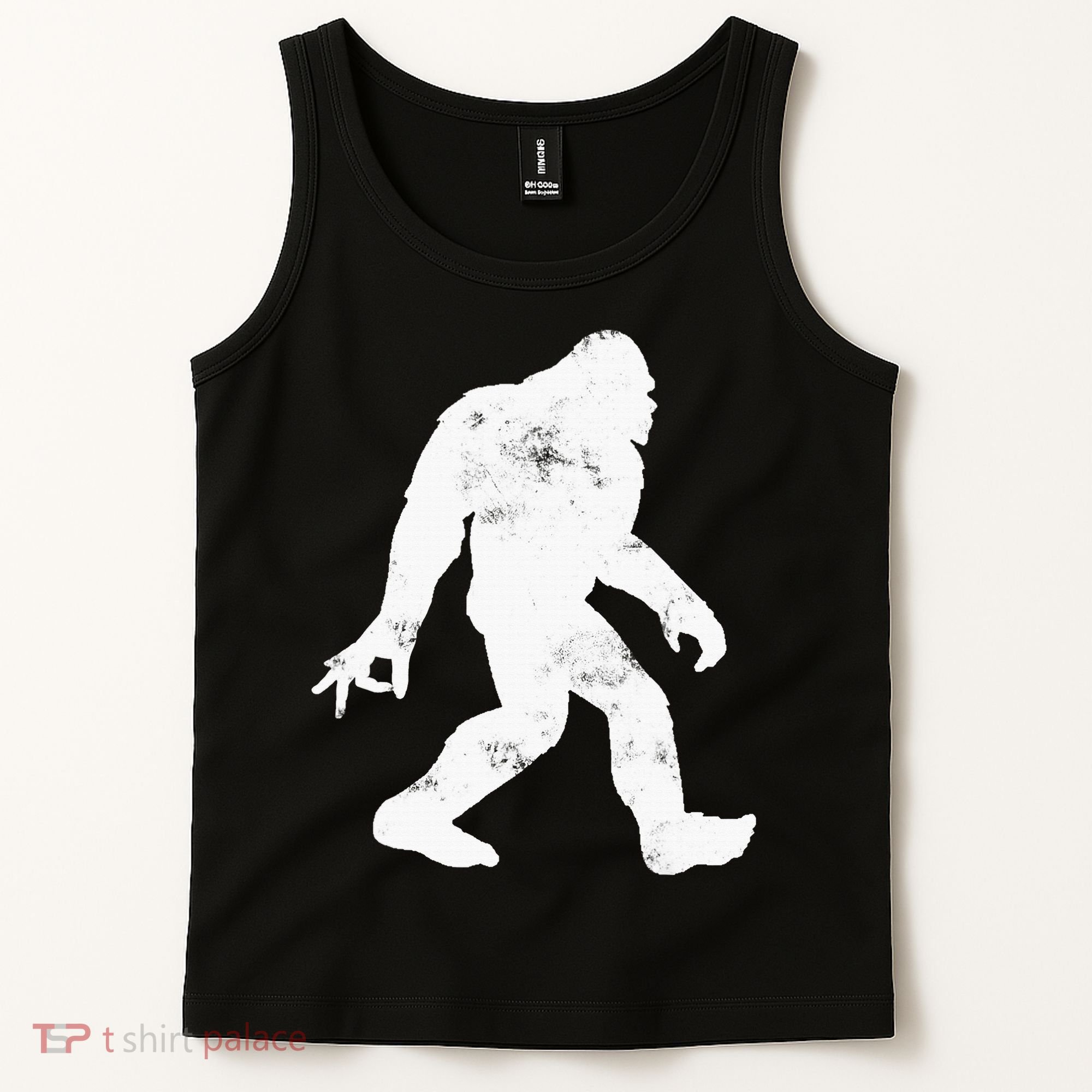 TSD845917 Big Foot Holiday Tank Top