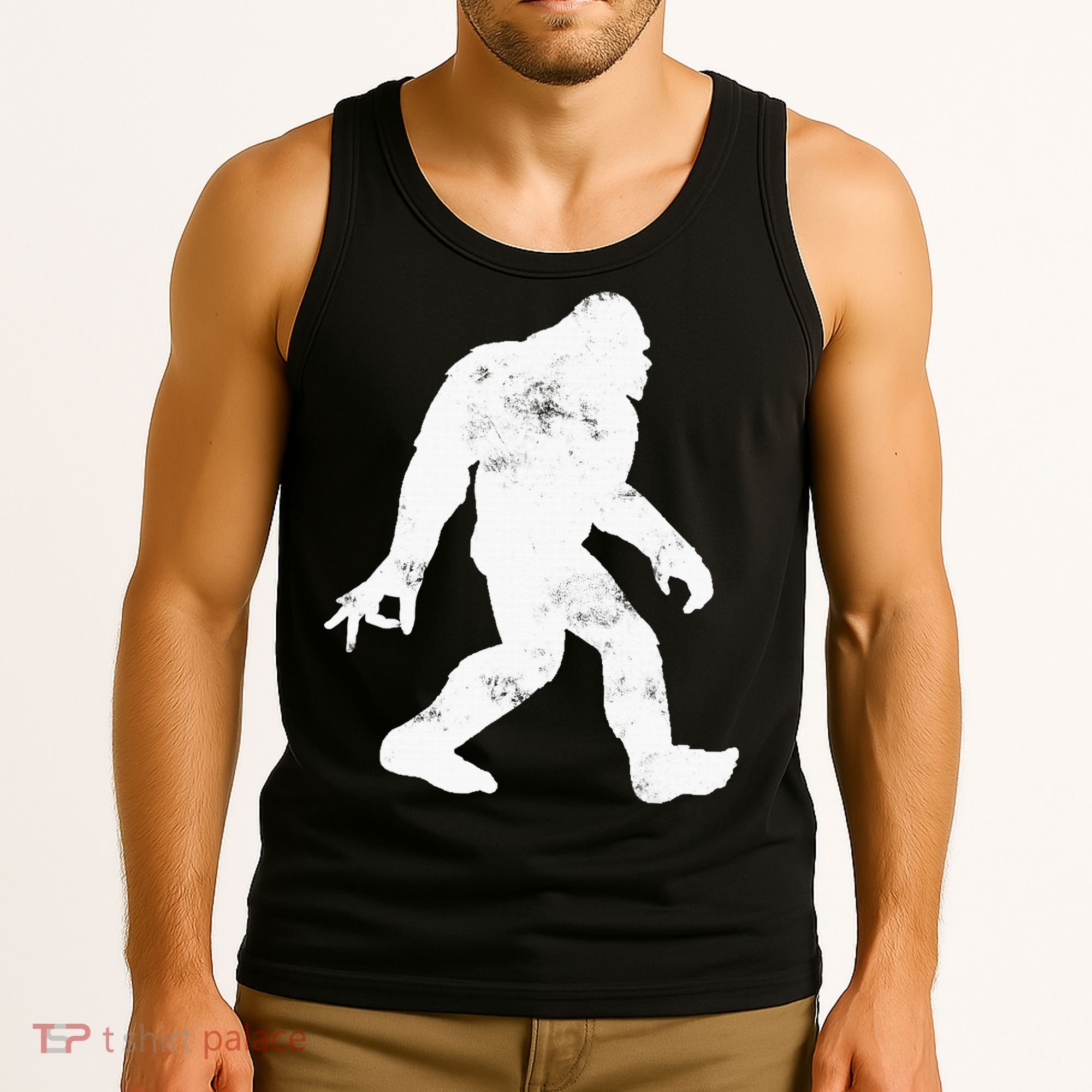 TSD845917 Big Foot Holiday Tank Top