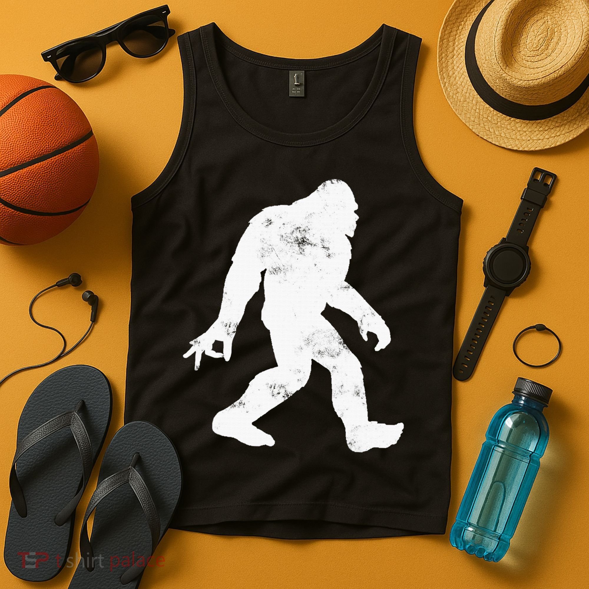 TSD845917 Big Foot Holiday Tank Top