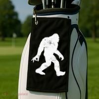TSD845917 Big Foot Holiday Golf Towel thumb 2