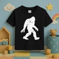 TSD845917 Big Foot Holiday Toddler T-Shirt thumb 3