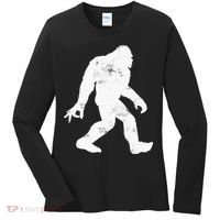 TSD845917 Big Foot Holiday Women's Long Sleeve Shirt thumb 0